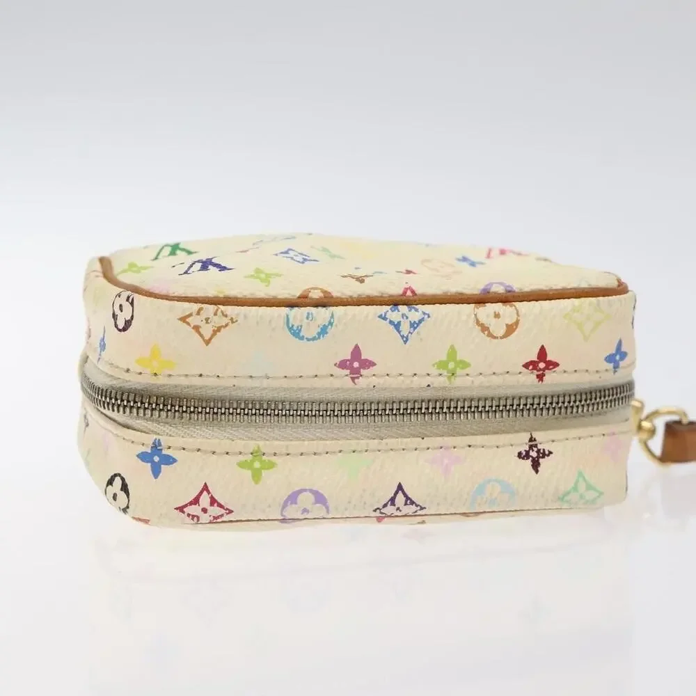 Louis Vuitton Monogram Multicolor Trousse Wapity White Pouch